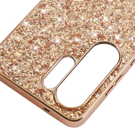 Samsung Galaxy S26 Ultra EIDERWOOD Hybrid Glitter Cover - Guld
