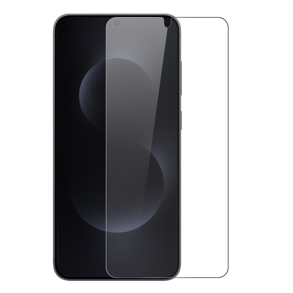 Samsung Galaxy S26 NORTHJO 3-i-1 Beskyttelsessæt m. Fleksibelt Plastik Cover / Hærdet Skærmbeskyttelsesglas / Kameralinsebeskyttelsesglas - Gennemsigtig