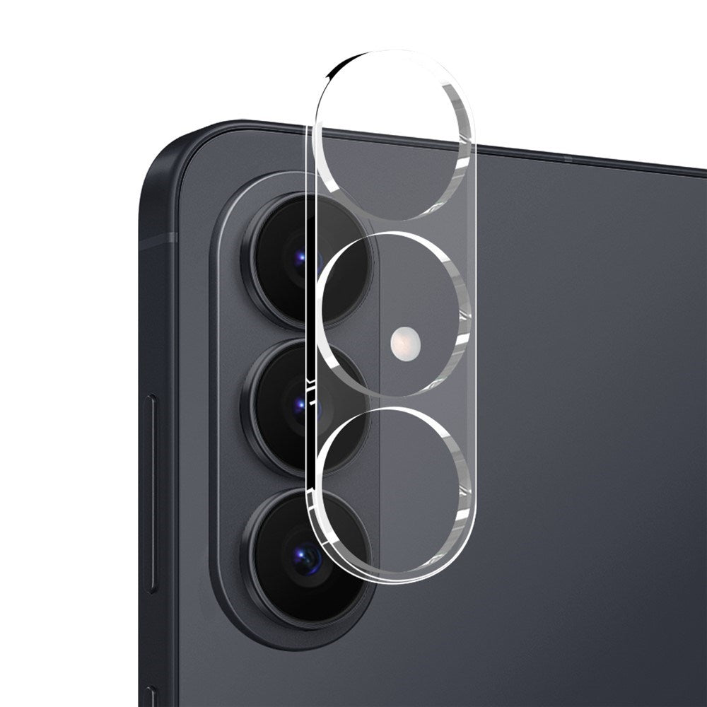 Samsung Galaxy S26+ (Plus) NORTHJO 3-i-1 Beskyttelsessæt m. Fleksibelt Plastik Cover / Hærdet Skærmbeskyttelsesglas / Kameralinsebeskyttelsesglas - Gennemsigtig
