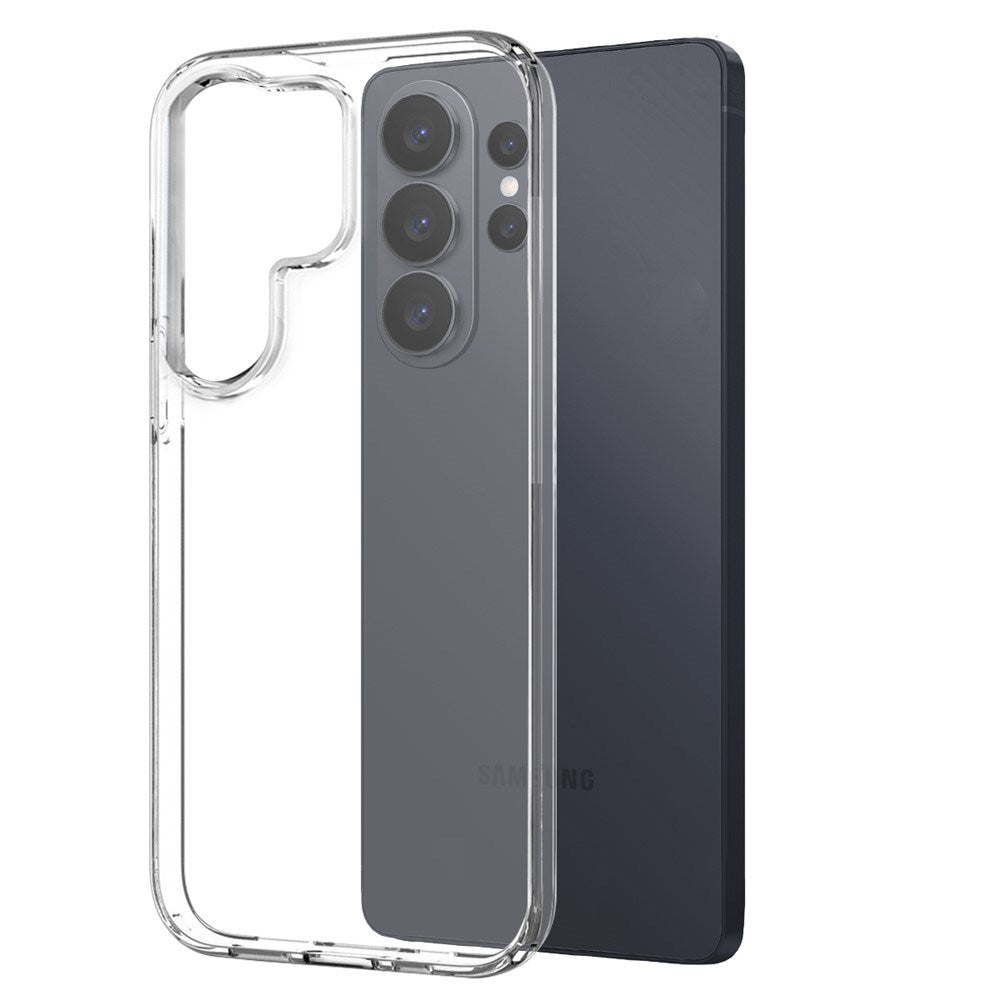 Samsung Galaxy S26 Ultra NORTHJO 3-i-1 Beskyttelsessæt m. Fleksibelt Plastik Cover / Hærdet Skærmbeskyttelsesglas / Kameralinsebeskyttelsesglas - Gennemsigtig