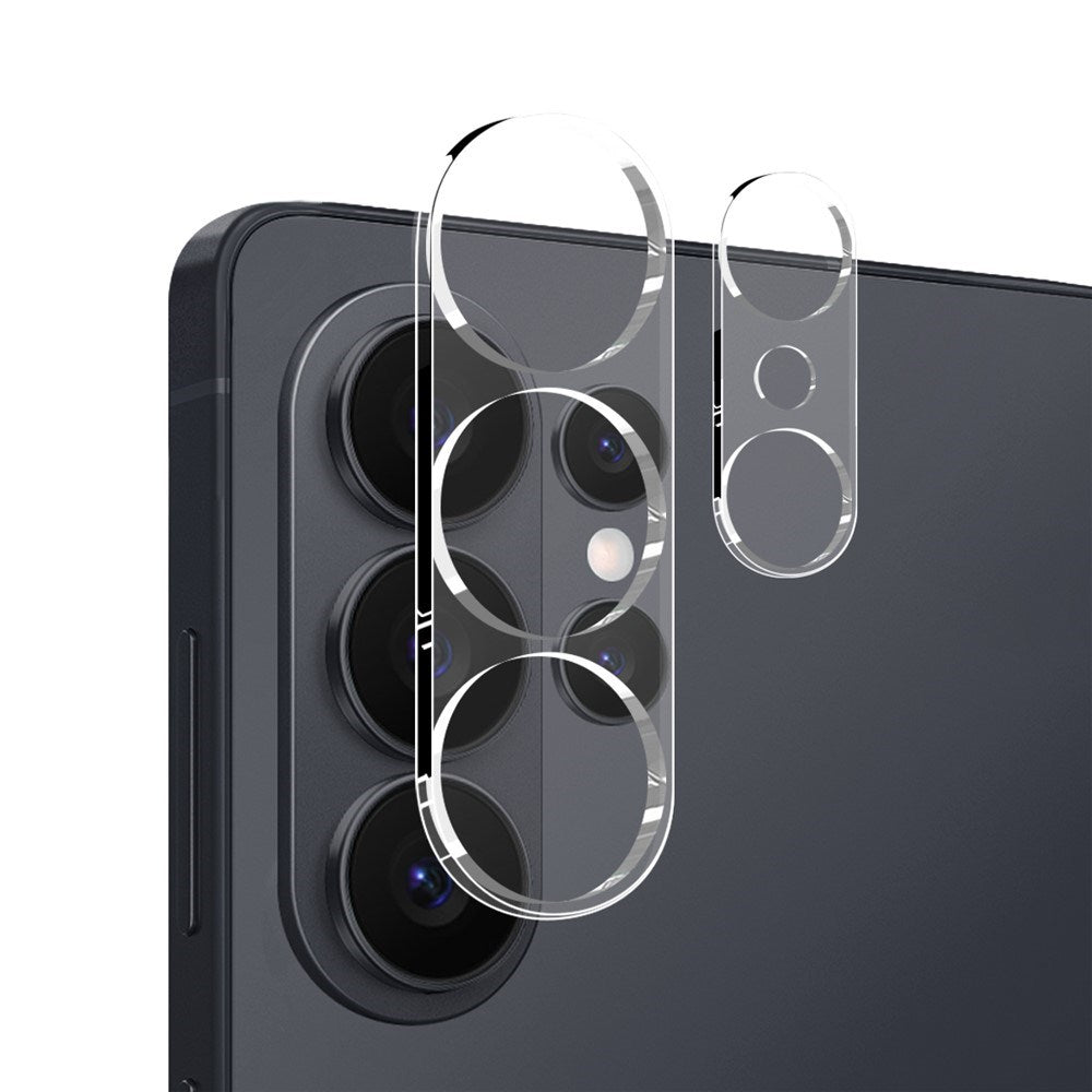 Samsung Galaxy S26 Ultra NORTHJO 3-i-1 Beskyttelsessæt m. Fleksibelt Plastik Cover / Hærdet Skærmbeskyttelsesglas / Kameralinsebeskyttelsesglas - Gennemsigtig