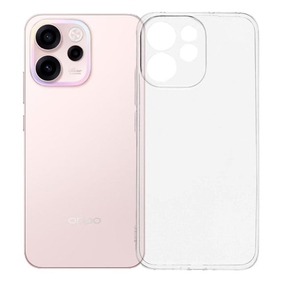 OPPO Reno15 F (5G) EIDERWOOD Fleksibelt Plast Cover - Gennemsigtig