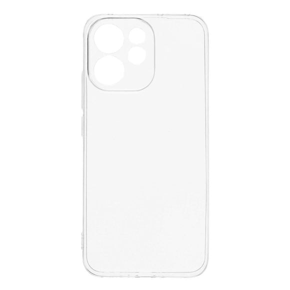 OPPO Reno15 F (5G) EIDERWOOD Fleksibelt Plast Cover - Gennemsigtig