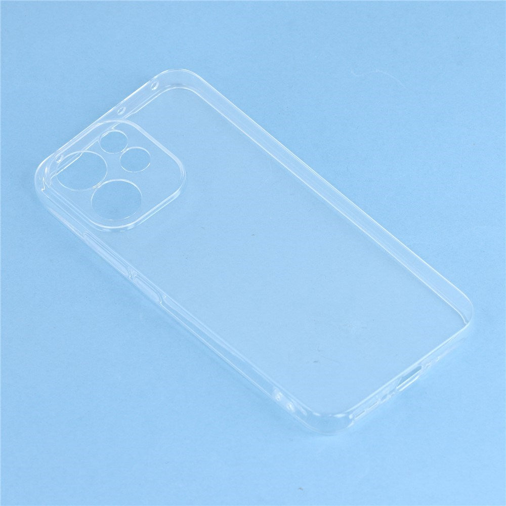 OPPO Reno15 F (5G) EIDERWOOD Fleksibelt Plast Cover - Gennemsigtig