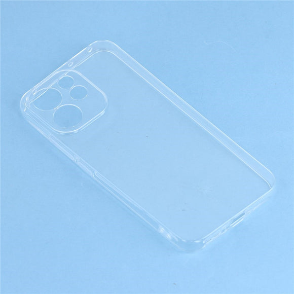 OPPO Reno15 F (5G) EIDERWOOD Fleksibelt Plast Cover - Gennemsigtig