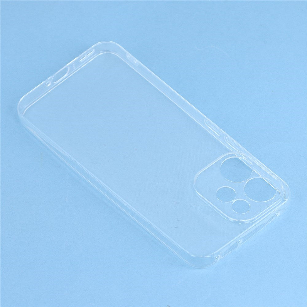 OPPO Reno15 F (5G) EIDERWOOD Fleksibelt Plast Cover - Gennemsigtig