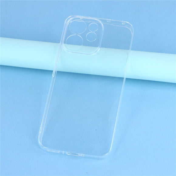 OPPO Reno15 F (5G) EIDERWOOD Fleksibelt Plast Cover - Gennemsigtig