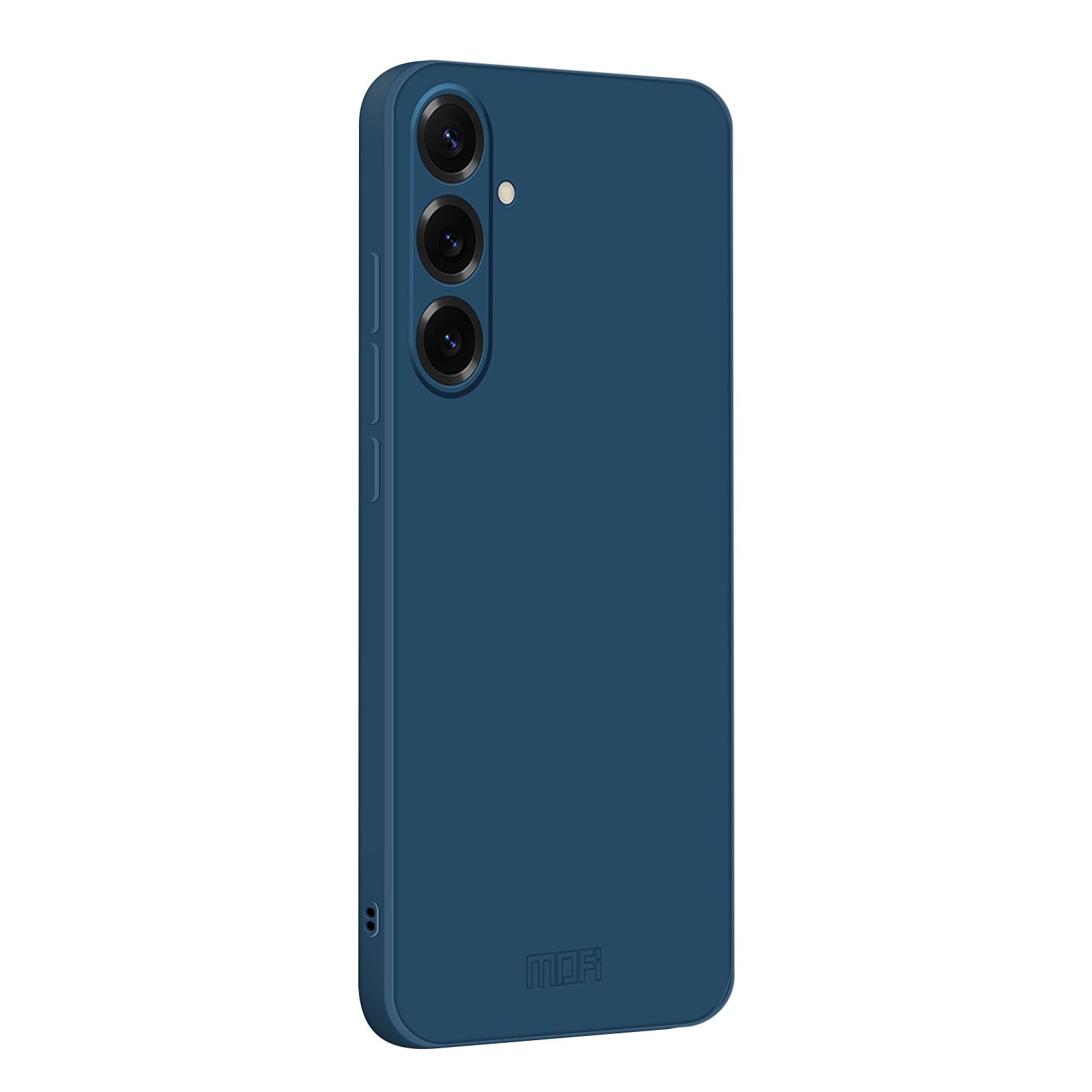 Samsung Galaxy S26 MOFI Fleksibelt Plastik Cover - Mørkeblå