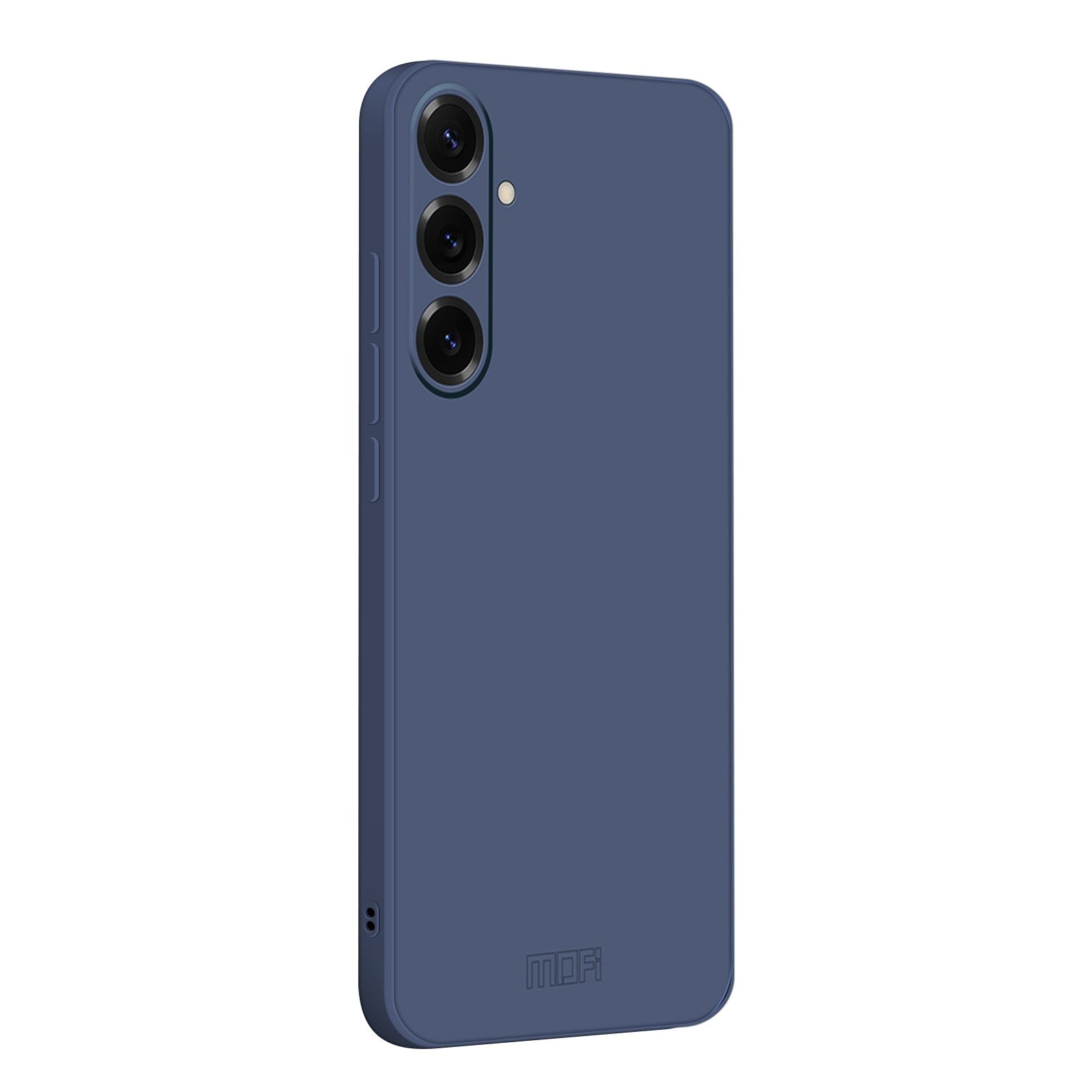 Samsung Galaxy S26 MOFI Fleksibelt Plastik Cover - Blå