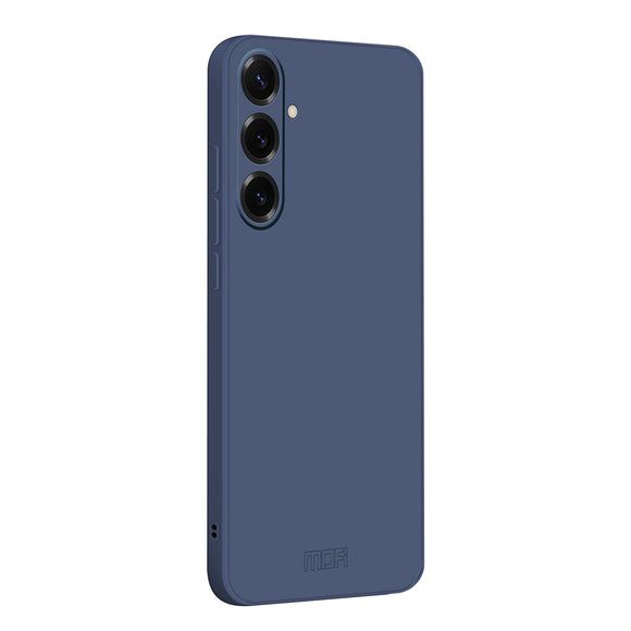 Samsung Galaxy S26 MOFI Fleksibelt Plastik Cover - Blå