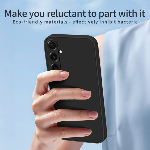 Samsung Galaxy S26 MOFI Fleksibelt Plastik Cover - Blå