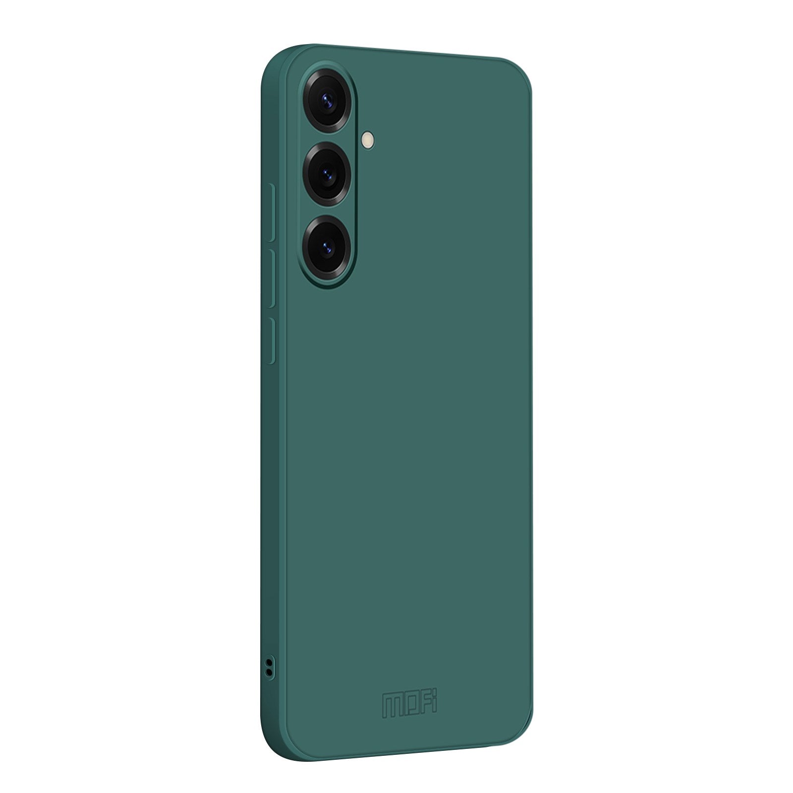 Samsung Galaxy S26 MOFI Fleksibelt Plastik Cover - Mørkegrøn