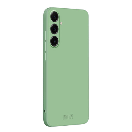 Samsung Galaxy S26 MOFI Fleksibelt Plastik Cover - Grøn
