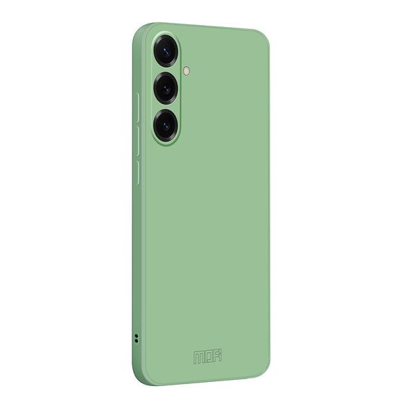 Samsung Galaxy S26 MOFI Fleksibelt Plastik Cover - Grøn