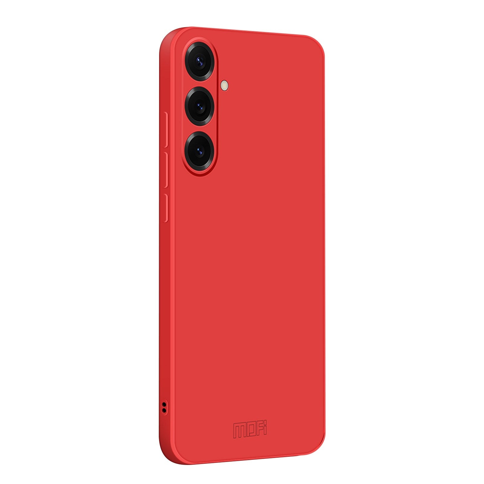 Samsung Galaxy S26 MOFI Fleksibelt Plastik Cover - Rød