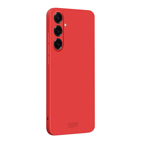 Samsung Galaxy S26 MOFI Fleksibelt Plastik Cover - Rød