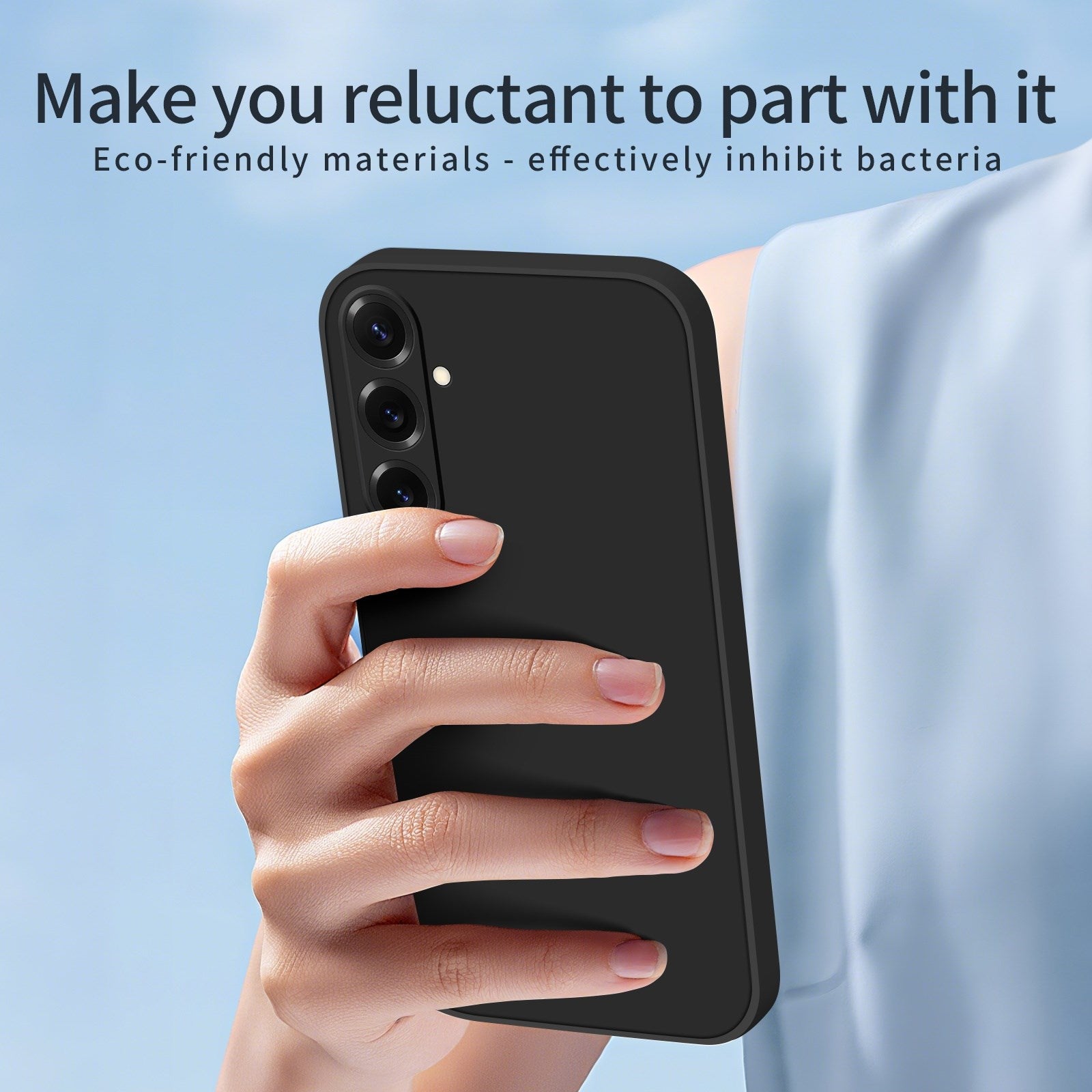 Samsung Galaxy S26 MOFI Fleksibelt Plastik Cover - Rød