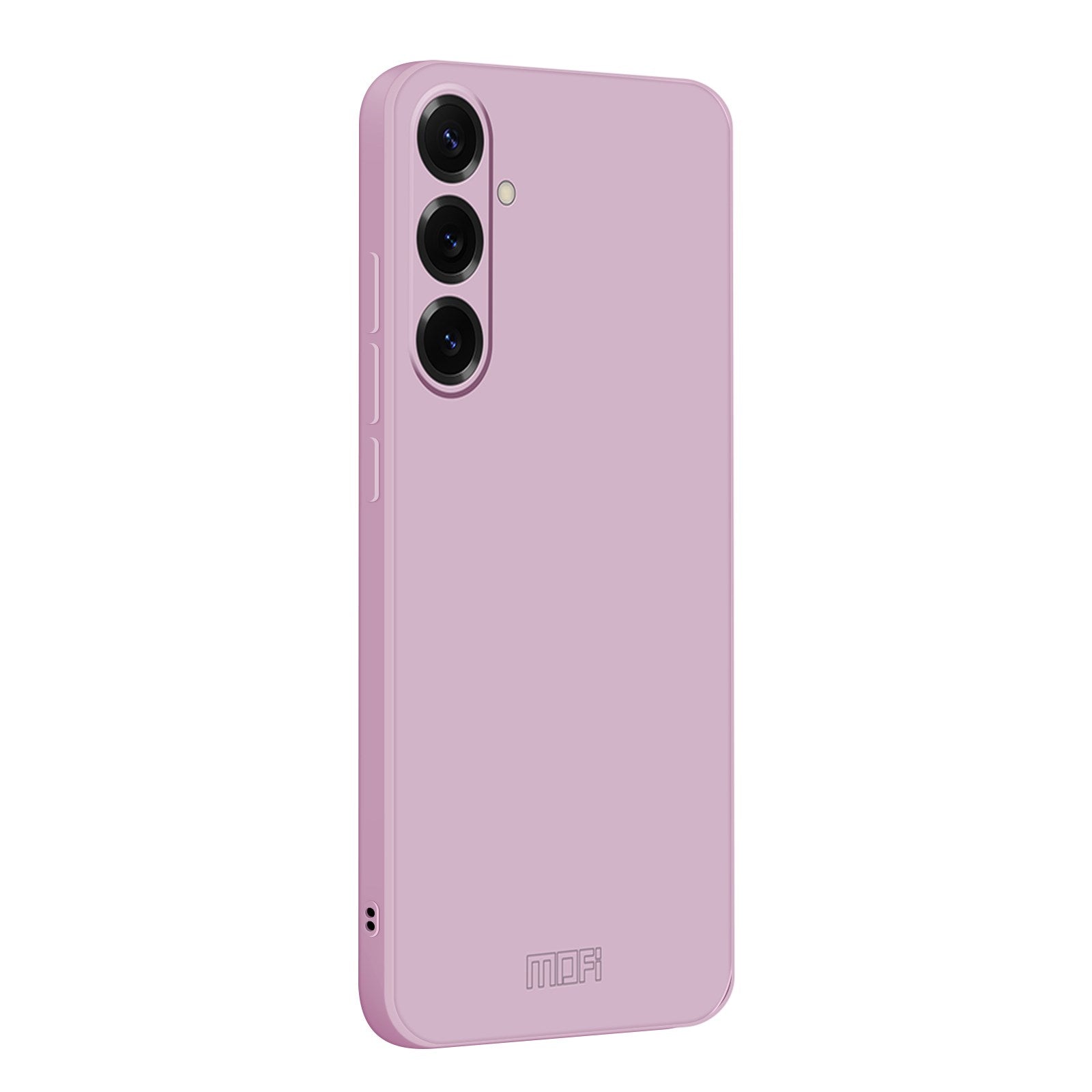Samsung Galaxy S26 MOFI Fleksibelt Plastik Cover - Lilla