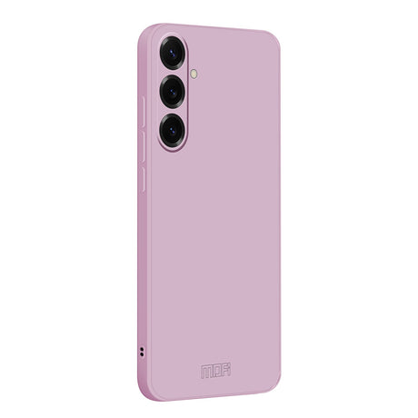 Samsung Galaxy S26 MOFI Fleksibelt Plastik Cover - Lilla