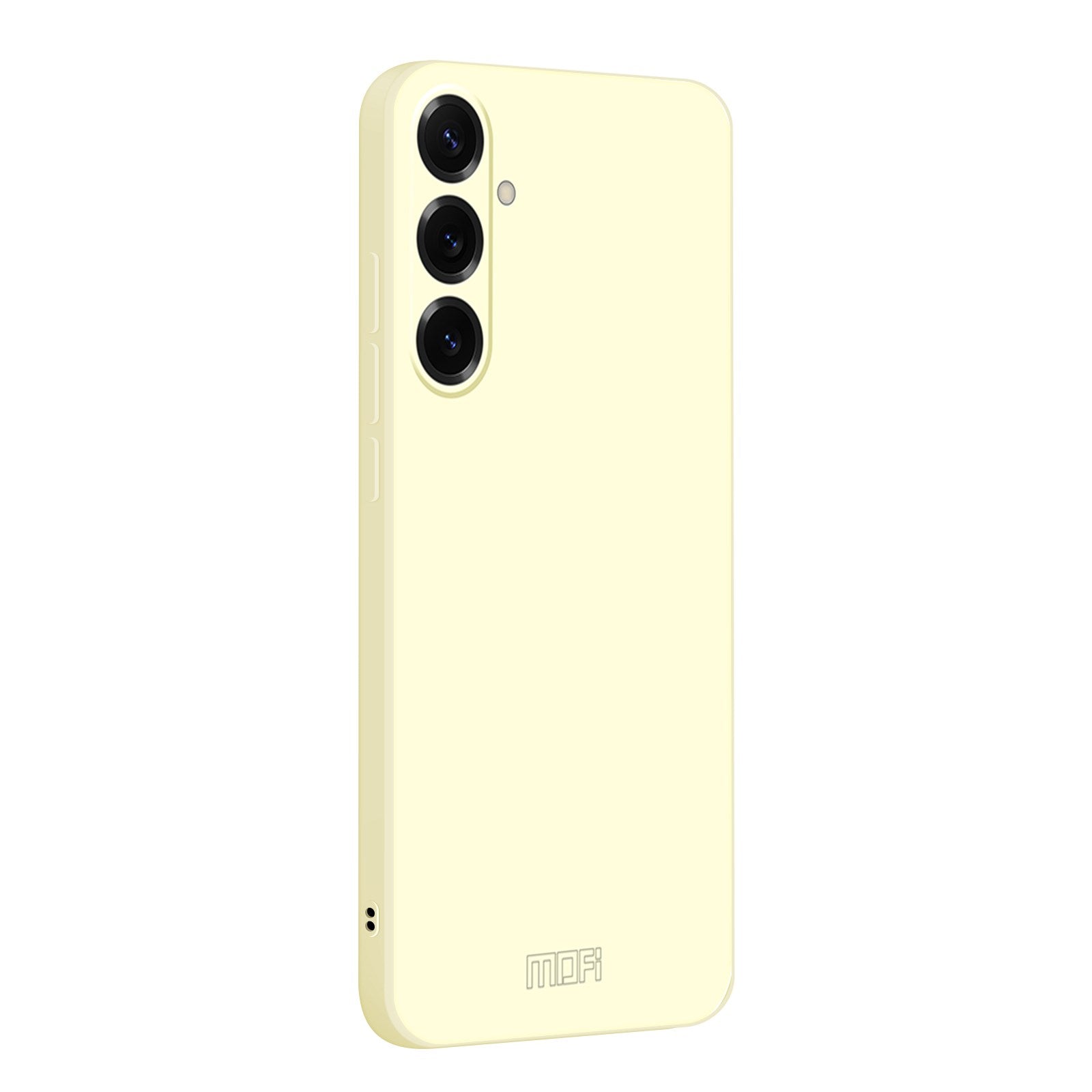 Samsung Galaxy S26 MOFI Fleksibelt Plastik Cover - Gul