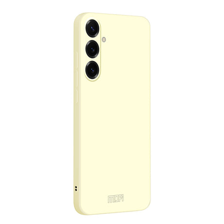 Samsung Galaxy S26 MOFI Fleksibelt Plastik Cover - Gul