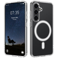 Samsung Galaxy A37 EIDERWOOD Hybrid Cover - MagSafe Kompatibel - Gennemsigtig