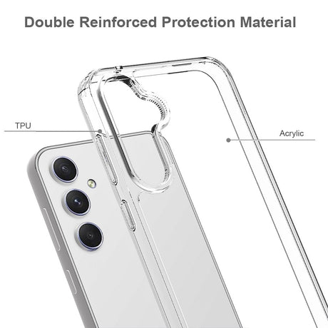 Samsung Galaxy A57 EIDERWOOD Hybrid Cover - Gennemsigtig