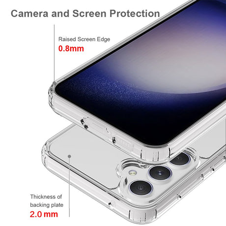 Samsung Galaxy A57 EIDERWOOD Hybrid Cover - Gennemsigtig