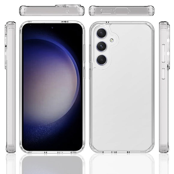 Samsung Galaxy A57 EIDERWOOD Hybrid Cover - Gennemsigtig