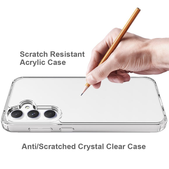 Samsung Galaxy A37 EIDERWOOD Hybrid Cover - Gennemsigtig