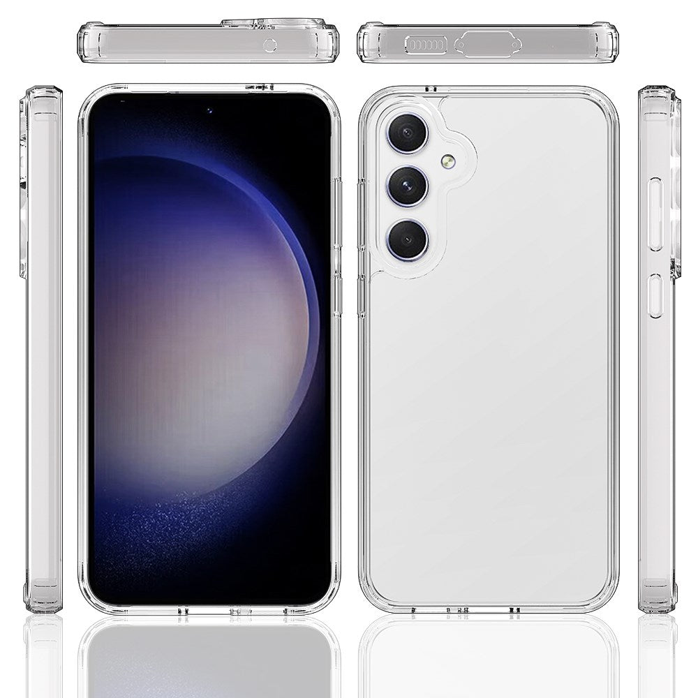 Samsung Galaxy A37 EIDERWOOD Hybrid Cover - Gennemsigtig