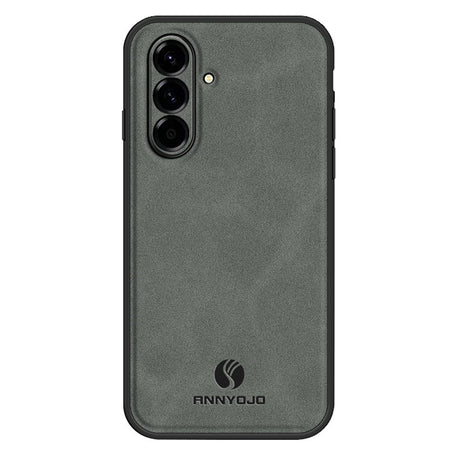 Samsung Galaxy A27 EIDERWOOD Hybrid Cover med Kunstlæder - Grå