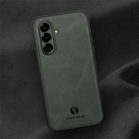 Samsung Galaxy A27 EIDERWOOD Hybrid Cover med Kunstlæder - Brun