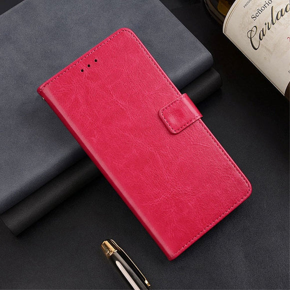 Nokia X30 Læder Cover m. Pung - Lyserød