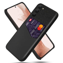 Samsung Galaxy S23 Læder Cover m. Kortholder - Sort