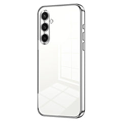 Samsung Galaxy A27 EIDERWOOD Fleksibelt Plastik Cover - Blank Overflade - Gennemsigtig / Sølv