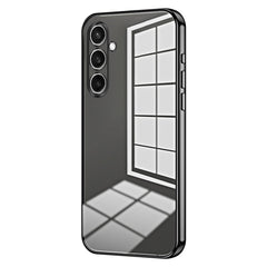 Samsung Galaxy A27 EIDERWOOD Fleksibelt Plastik Cover - Blank Overflade - Gennemsigtig / Sort