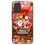 Samsung Galaxy A53 (5G) Jule Cover m. Glasbagside - Merry Christmas