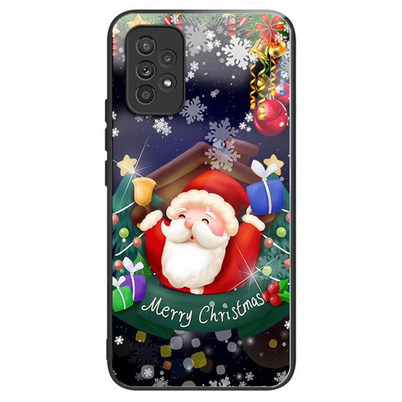 Samsung Galaxy A53 (5G) Jule Cover m. Glasbagside - Julemand