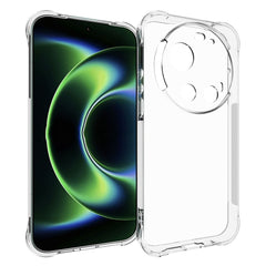 Xiaomi 17 Ultra EIDERWOOD Fleksibelt Plast Cover m. Forstærkede Hjørner - Gennemsigtig
