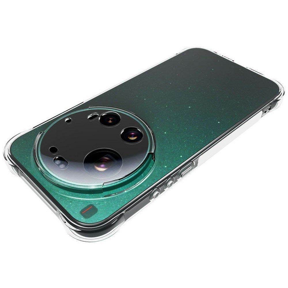 Xiaomi 17 Ultra EIDERWOOD Fleksibelt Plast Cover m. Forstærkede Hjørner - Gennemsigtig