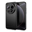 Xiaomi 17 Ultra EIDERWOOD Brushed Carbon Cover - Sort
