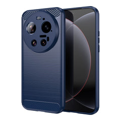 Xiaomi 17 Ultra EIDERWOOD Brushed Carbon Cover - Blå