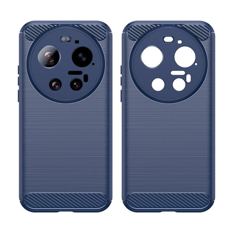 Xiaomi 17 Ultra EIDERWOOD Brushed Carbon Cover - Blå
