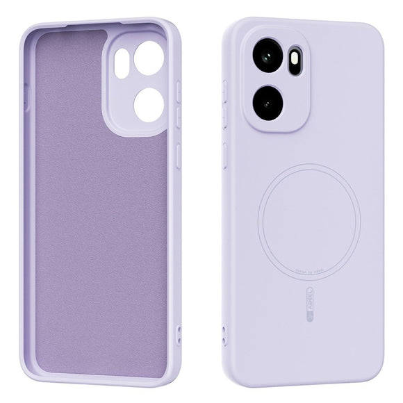OnePlus 15R EIDERWOOD Silikone Cover - MagSafe Kompatibel - Lilla
