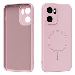 OnePlus 15R EIDERWOOD Silikone Cover - MagSafe Kompatibel - Lyserød