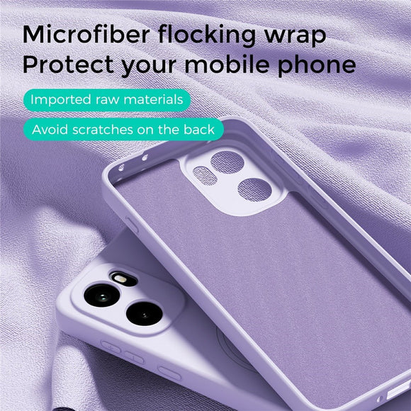 OnePlus 15R EIDERWOOD Silikone Cover - MagSafe Kompatibel - Lyserød