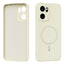 OnePlus 15R EIDERWOOD Silikone Cover - MagSafe Kompatibel - Beige