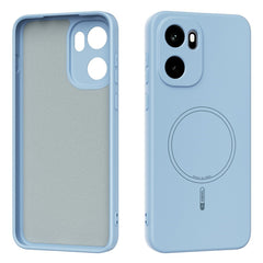 OnePlus 15R EIDERWOOD Silikone Cover - MagSafe Kompatibel - Lyseblå