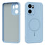 OnePlus 15R EIDERWOOD Silikone Cover - MagSafe Kompatibel - Lyseblå